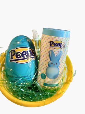Bathtime Fun Easter Basket Peeps Bubble Bath Body Wash Cotton Candy Soap